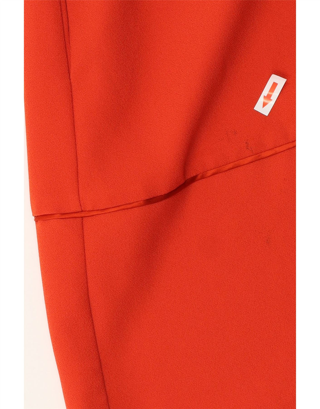 Coast Ärmelloses Damen-Etuikleid, Gr. 46, Größe L, Orange, Polyester