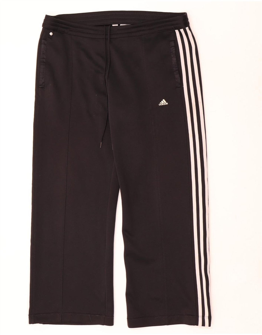 Adidas Damen Clima 365 Trainingshose UK 16 Large Schwarz Polyester