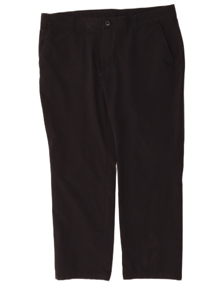 Under Armour Herren Regular Chinohose W40 L30 Schwarz
