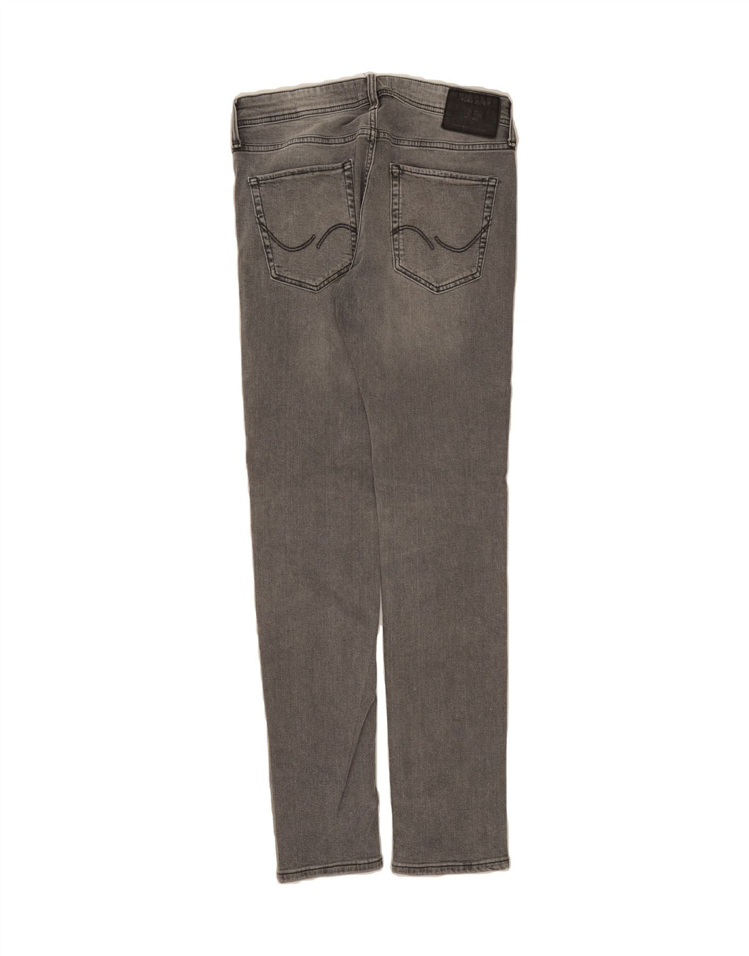 JACK & JONES Womens GLENN Slim Jeans W32 L34  Grey Cotton Vintage Jack & Jones and Second-Hand Jack & Jones from Messina Hembry 
