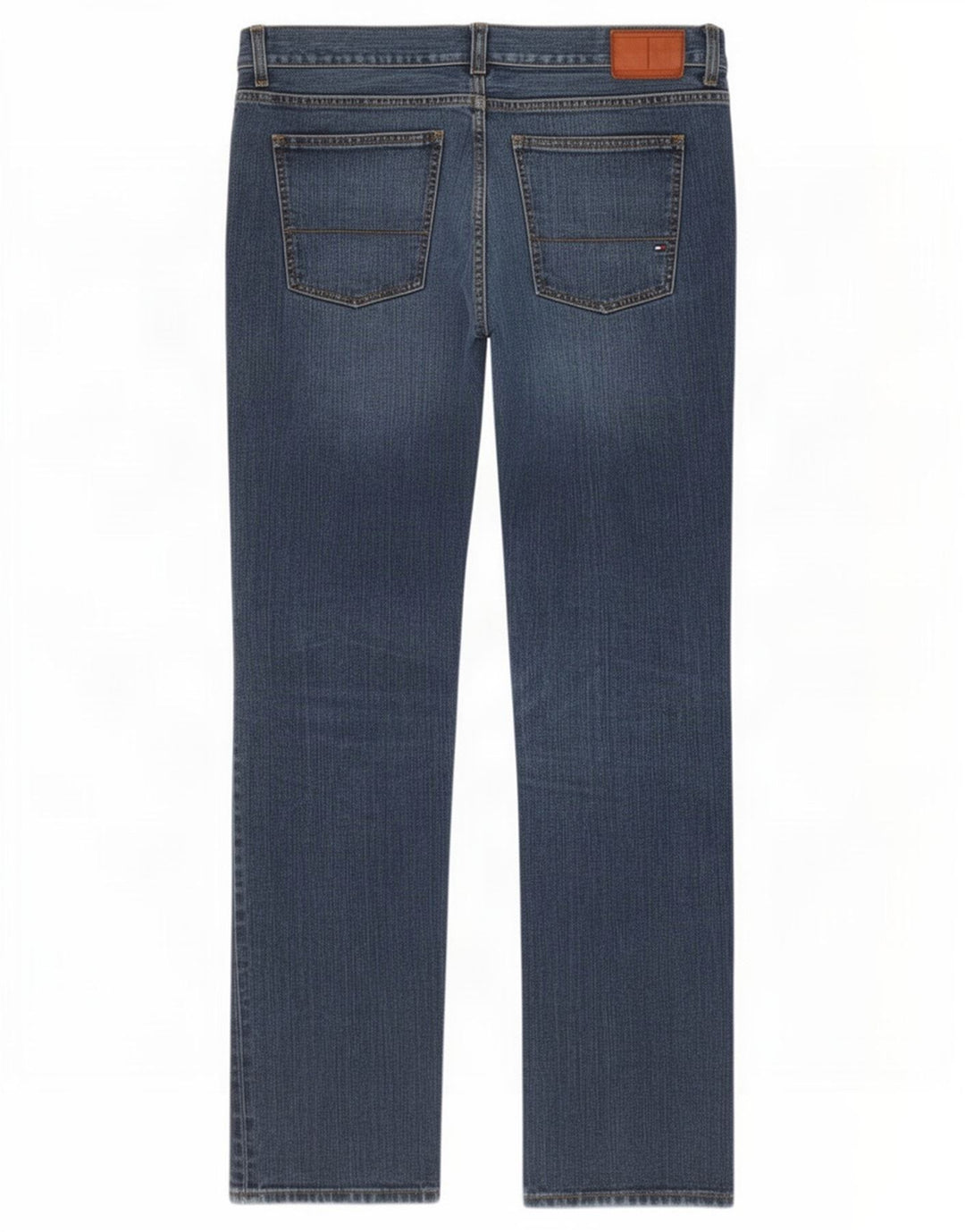 Tommy Hilfiger Herren Bootcut Jeans W36 L34 Blau