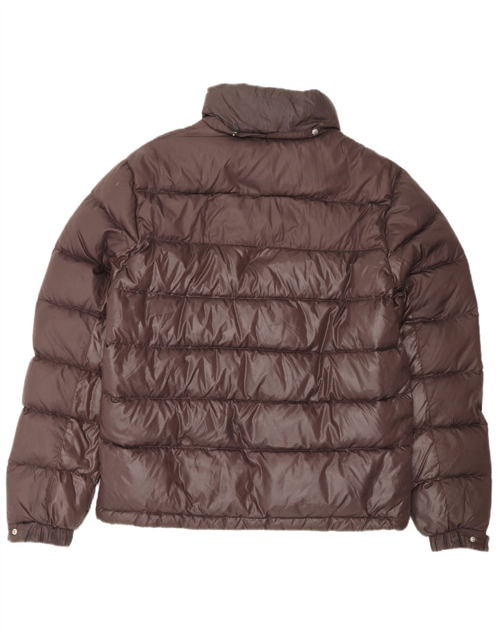 NORTH SAILS Herren Wattierte Jacke UK 38 Mittelbraunes Polyamid