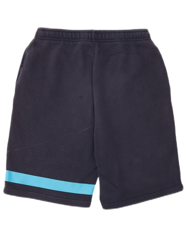 Lacoste Jungen-Sportshorts mit Grafik, 13–14 Jahre, marineblaue Colourblock-Baumwolle