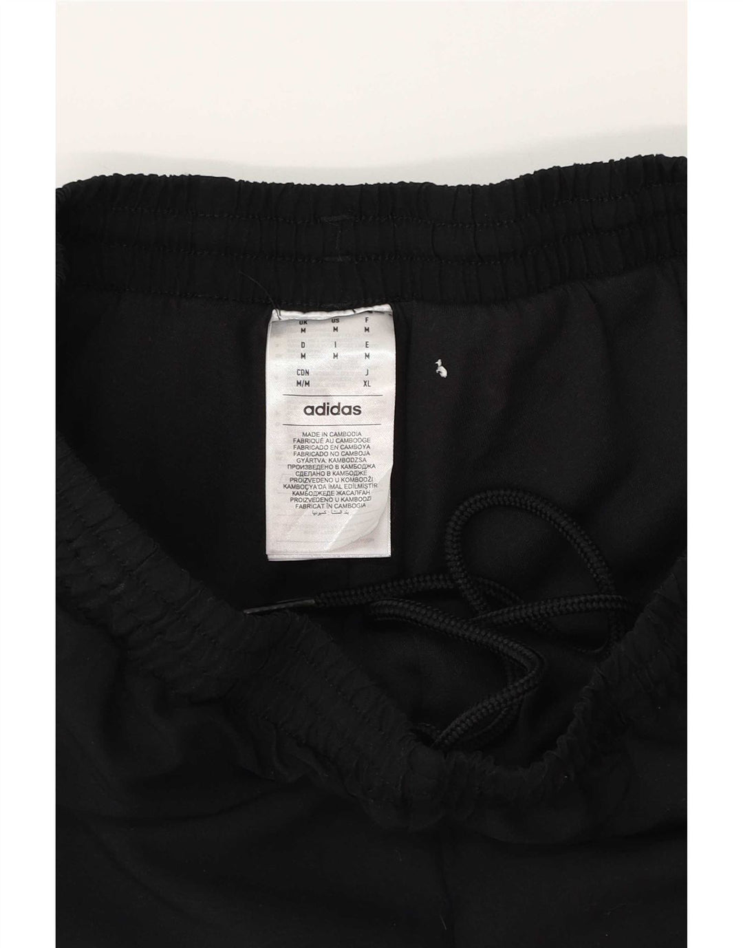 Adidas Herren Trainingshose Jogger Medium Schwarz Polyester