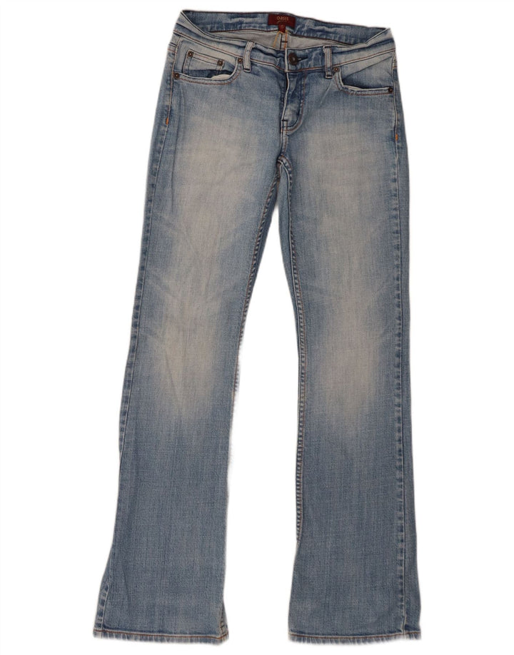 Oasis Damen Bootcut Jeans UK 8 Small W28 L30 Blau
