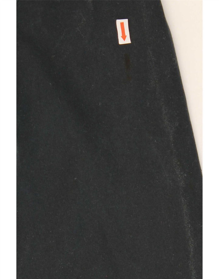 Zara Herrenjacke aus gewachster Baumwolle, UK 38, mittelmarineblaue Baumwolle