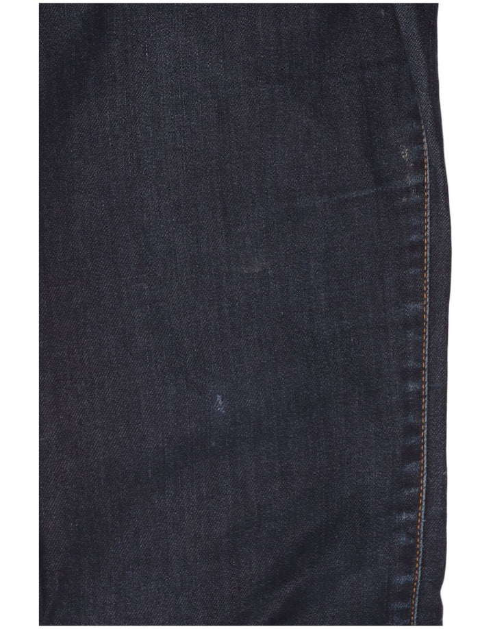 Diesel Damen Slim Jeans W27 L32 Blaue Baumwolle