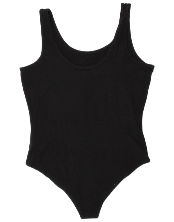 Vans Damen-Bademode mit Grafik, mittelschwarze Baumwolle