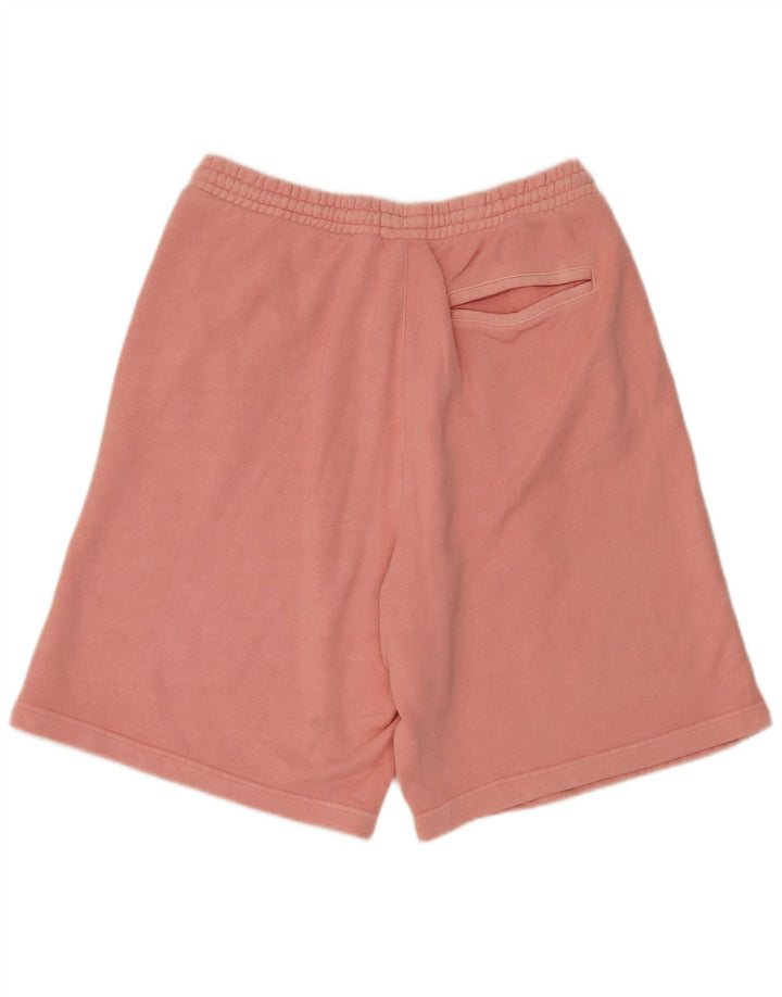 Reebok Herren-Sportshorts, groß, rosa, Baumwolle