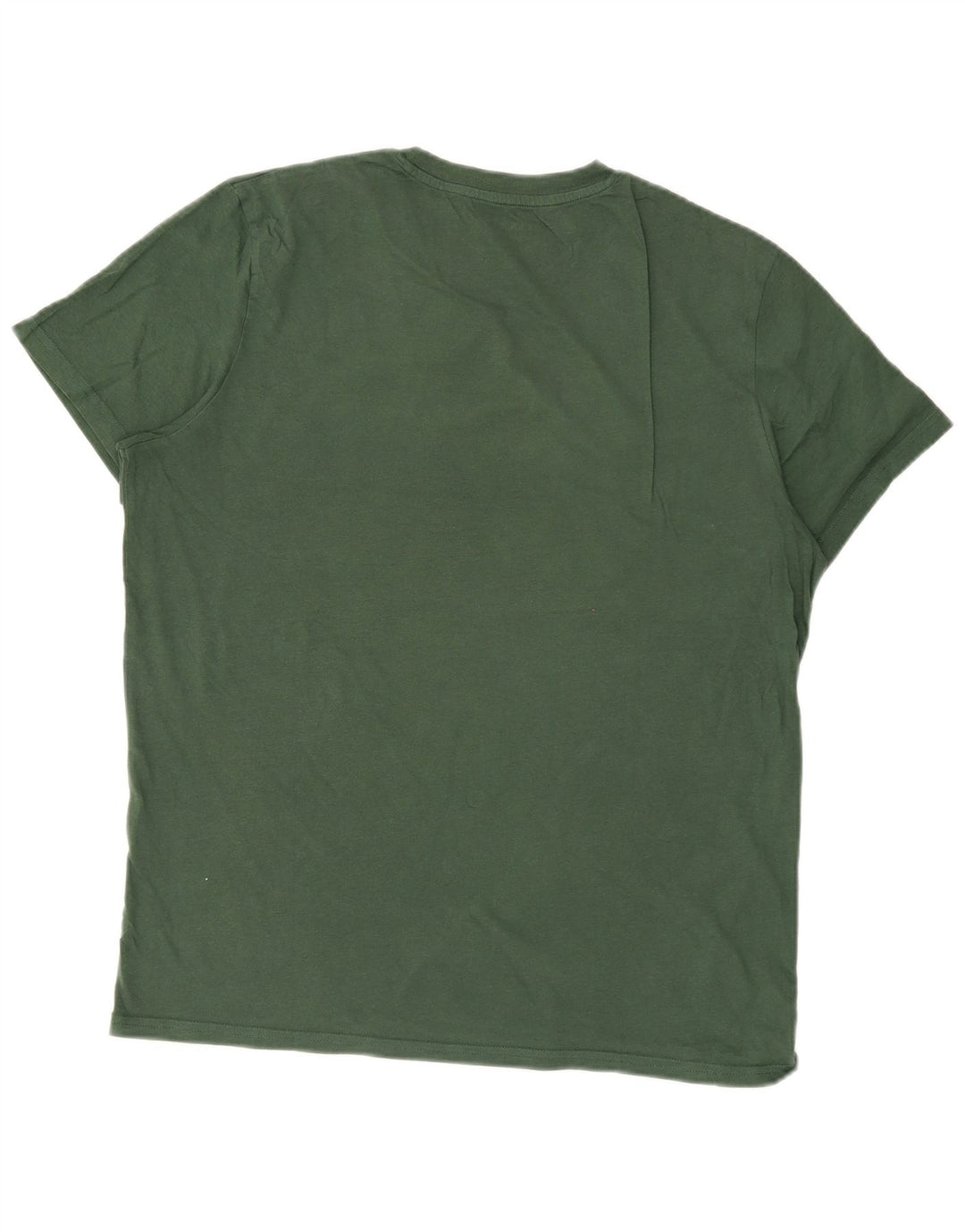 Jack & Jones Herren Grafik T-Shirt Top XL Grün