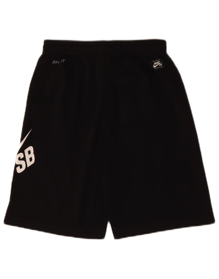 Nike Jungen Graphic Sport Shorts 12–13 Jahre Large Schwarz Polyester