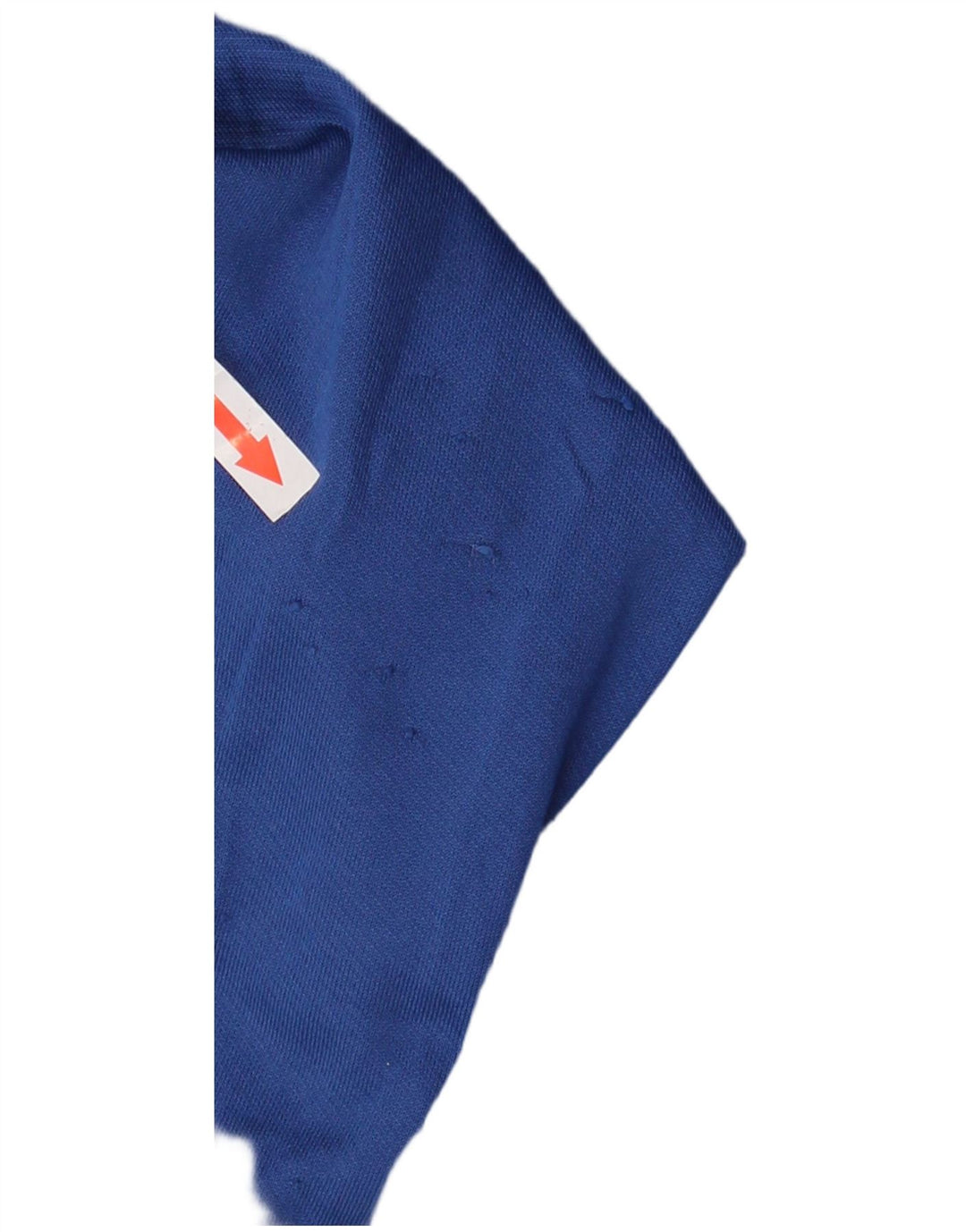 NFL Womens Colts Zip Neck Pullover Trainingsanzug Top UK 16 Large Marineblau