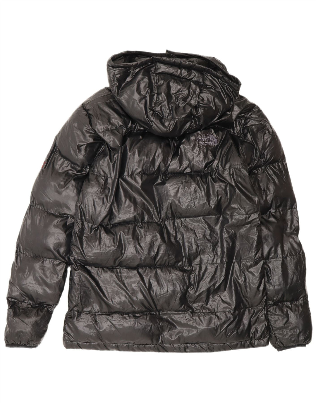 The North Face Herren-Kapuzenjacke, gepolstert, UK 40, Größe L, Schwarz, Polyester