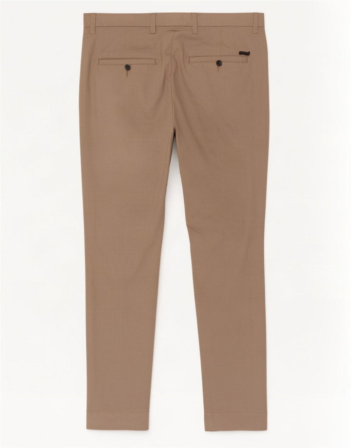 Jack & Jones Herren Tapered Chinohose W34 L32 Beige Polyester