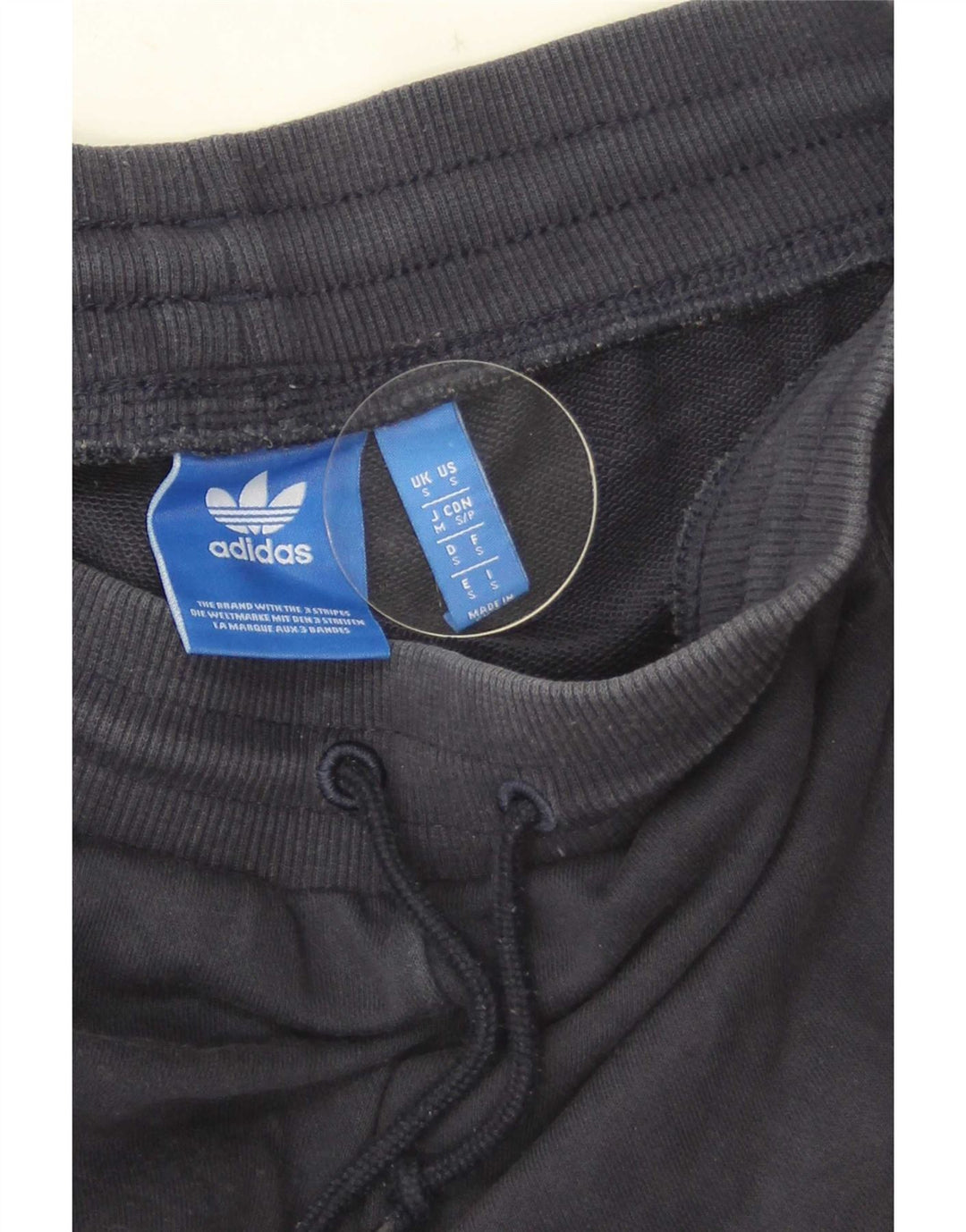 Adidas Herren-Trainingshose, Jogginghose, Größe S, Marineblau