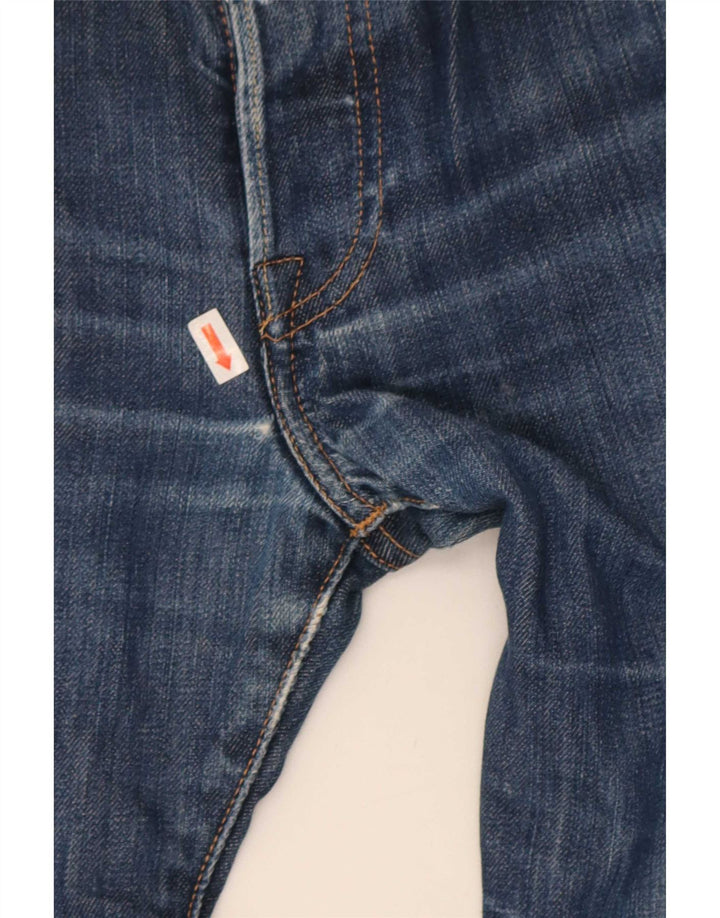 Levi's Herren 501 Straight Jeans W30 L32 Blaue Baumwolle