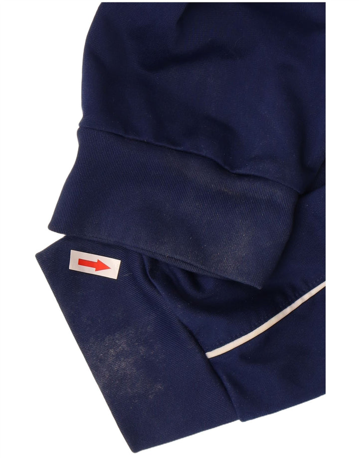 Adidas Herren Trainingsanzug Top Jacke 2XL Marineblau Polyester