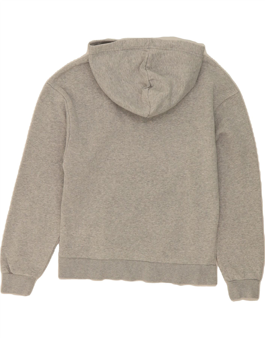 PUMA Womens Hoodie Jumper UK 6 XS Grey Vintage Puma and Second-Hand Puma from Messina Hembry 