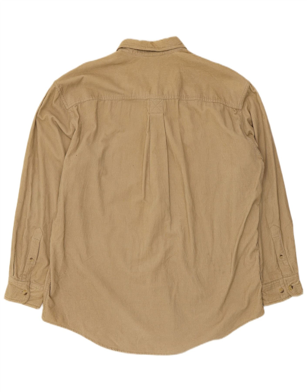 Timberland Herren Cordhemd Mittelbeige Baumwolle