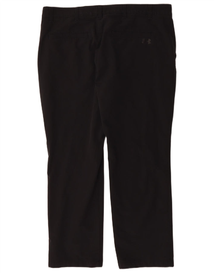 Under Armour Herren Regular Chinohose W40 L30 Schwarz