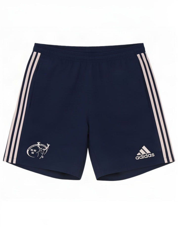 Adidas Herren Munster Rugby Sportshorts, groß, Marineblau, Polyester