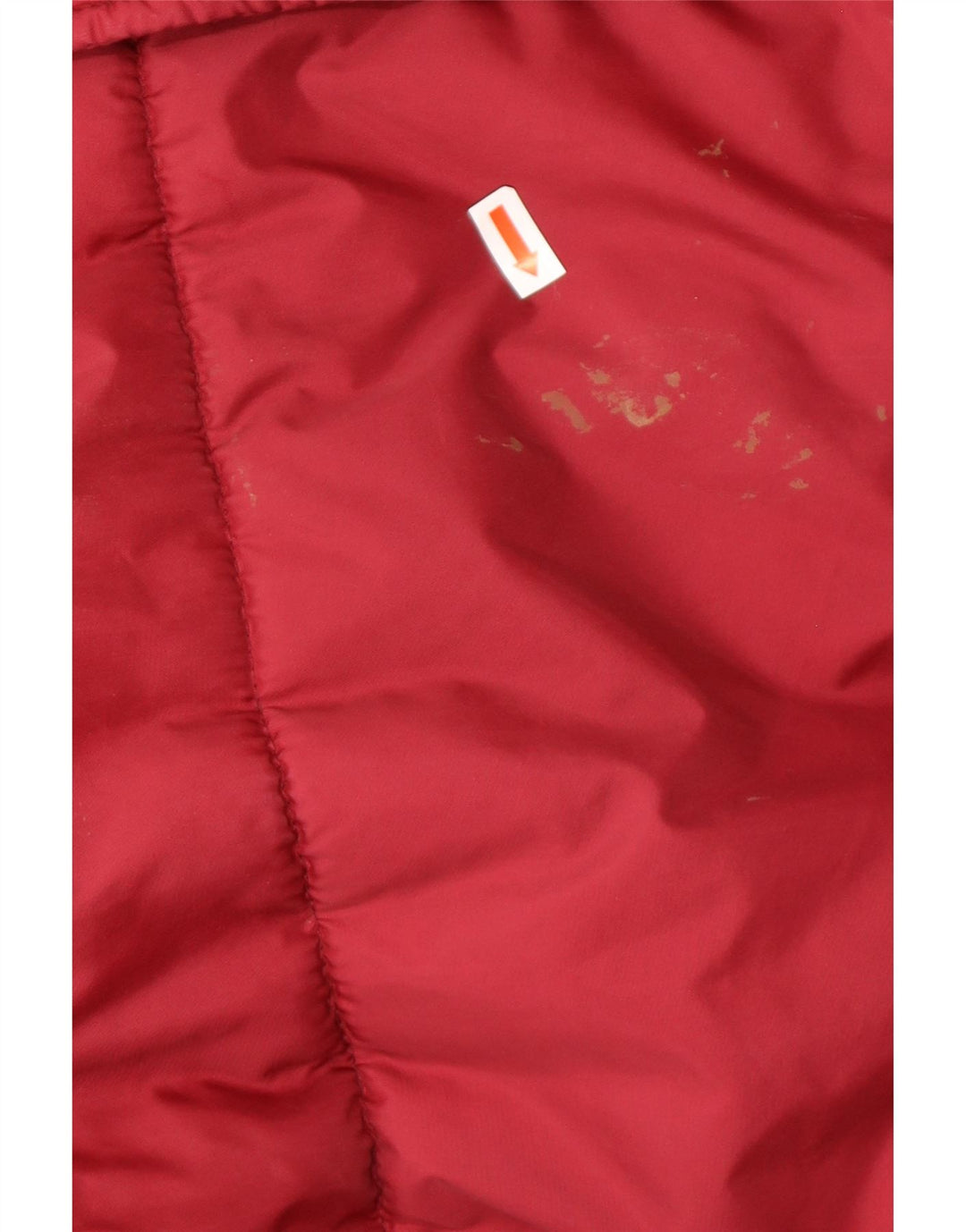 Vintage Herren Wattierte Jacke UK 42 XL Rot