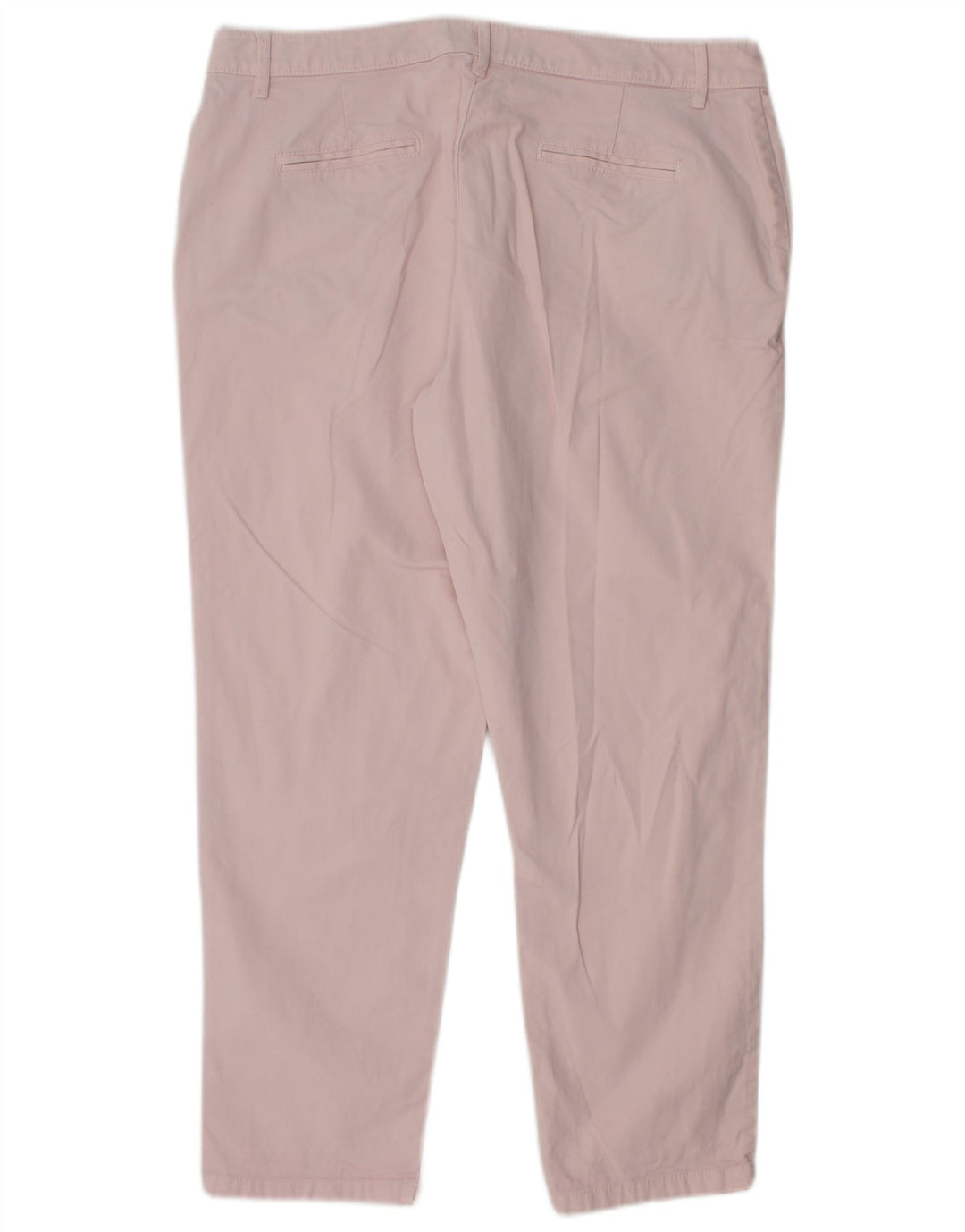 JOULES Damen Tapered Chino-Hose, UK 14, Größe L, W32, L25, Rosa, Baumwolle