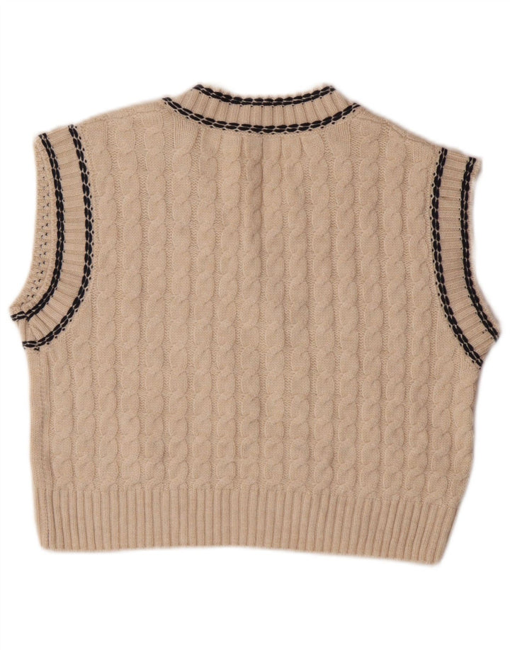 Zara Tanktop für Mädchen, 11–12 Jahre, aus weißem Polyester