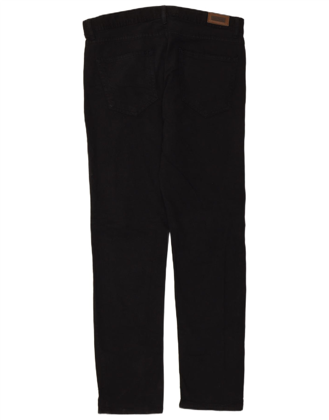 Zara Herren Slim Jeans W34 L33 Schwarze Baumwolle