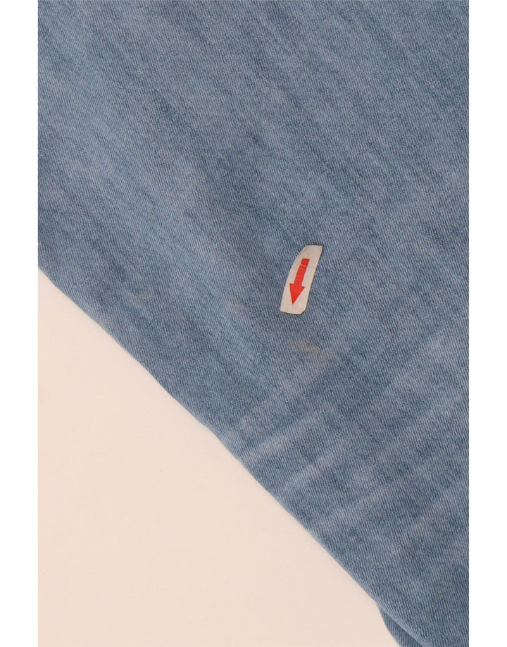 Hugo Boss Herren Slim Jeans W34 L34 Blaue Baumwolle