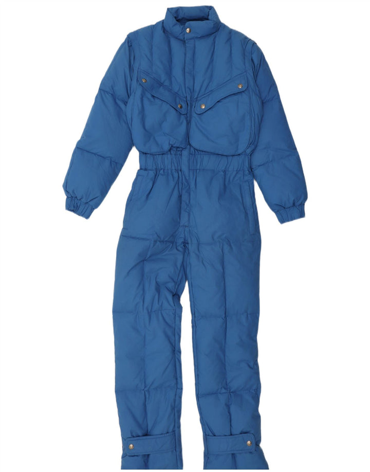 MCROSS Herren-Ski-Set, 2-teilig, Größe S, Blau, Baumwolle