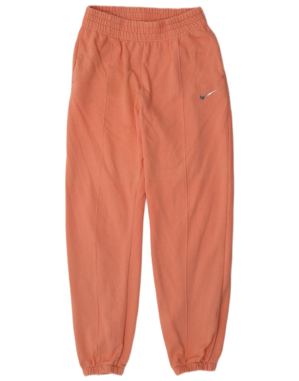 Nike Damen-Trainingshose, Jogginghose, UK 10, Größe S, rosa, Baumwolle