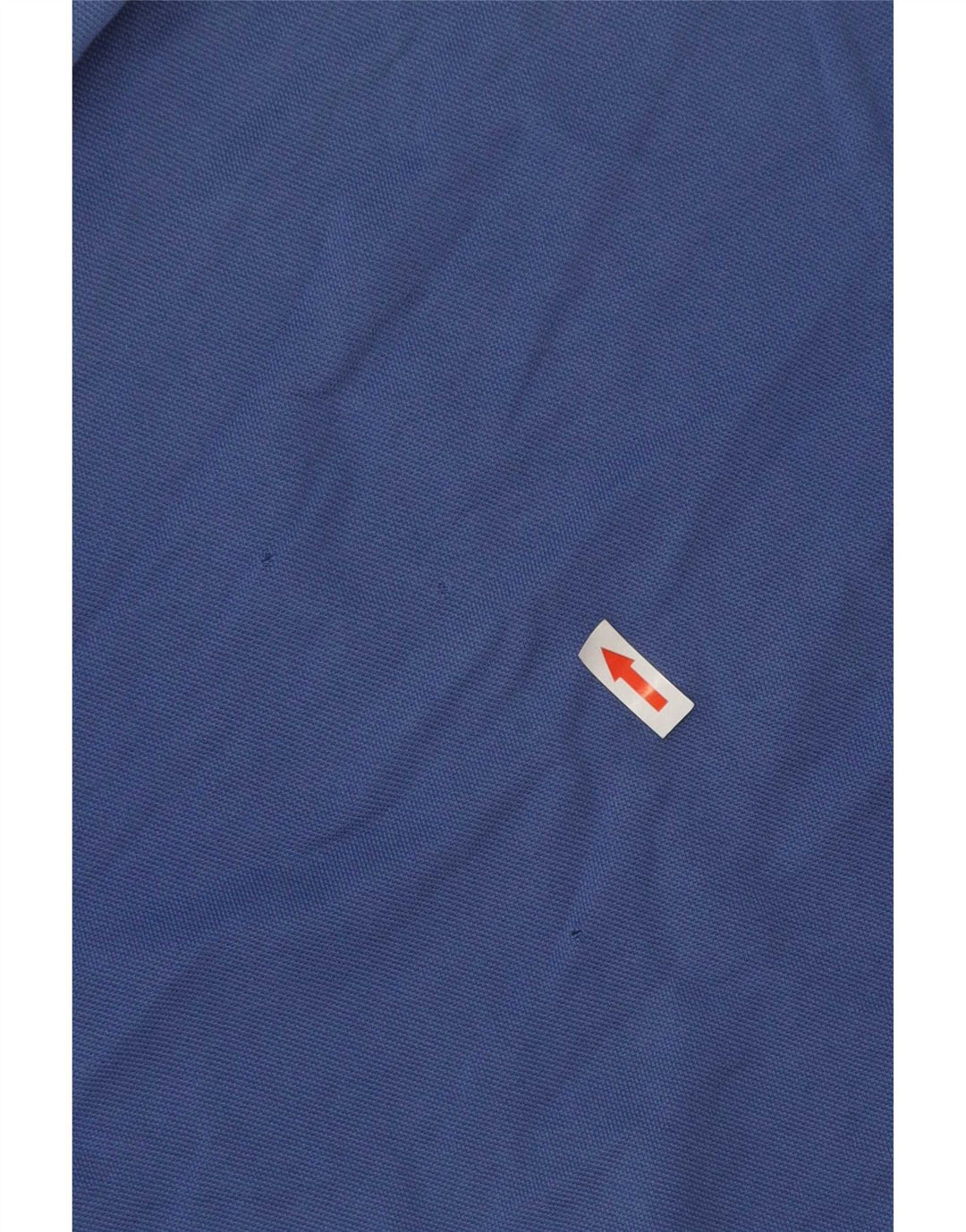 Sergio Tacchini Herren-Poloshirt, große blaue Baumwolle