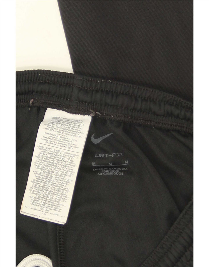 Nike Herren Dri Fit Trainingshose Mittelschwarzes Polyester