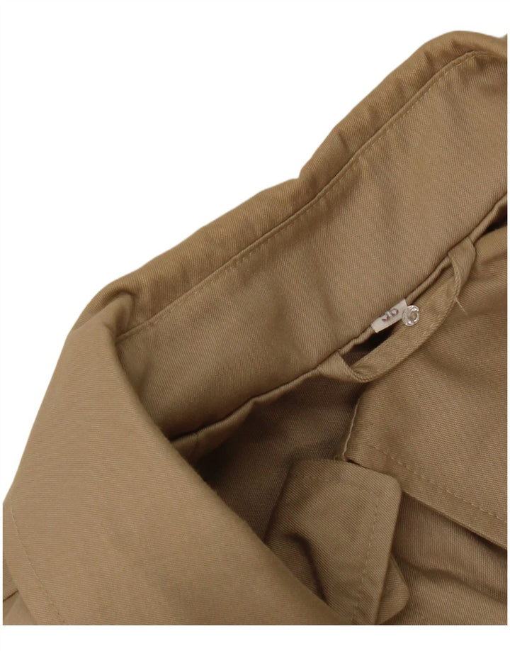 Vintage Herrenmantel IT 56 3XL Beige Polyester