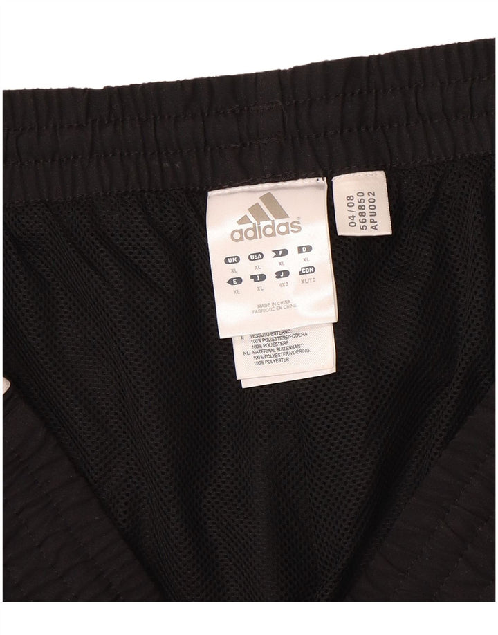 Adidas Herren Trainingshose Jogger XL Schwarz Polyester