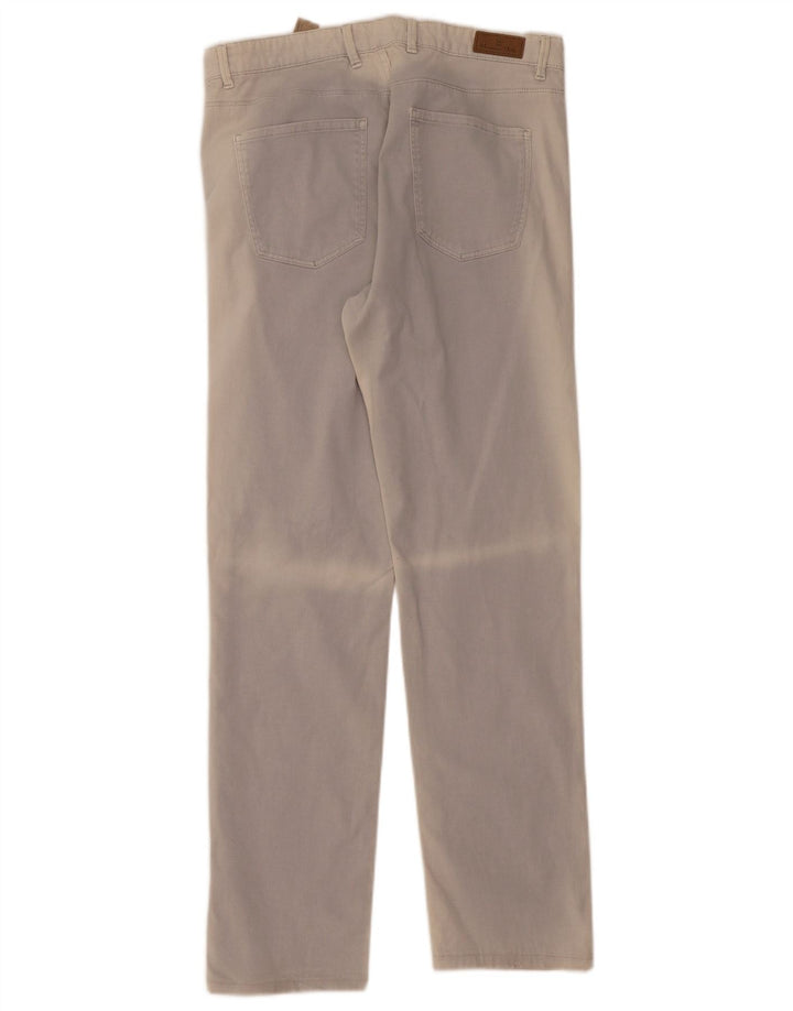 MASSIMO DUTTI Gerade Freizeithose für Herren, EU 42, Größe L, W32, L32, Grau