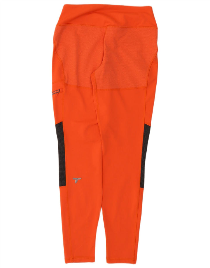 Columbia Damen Omni-Shield Leggings UK 12 Mittelorange Farbblock