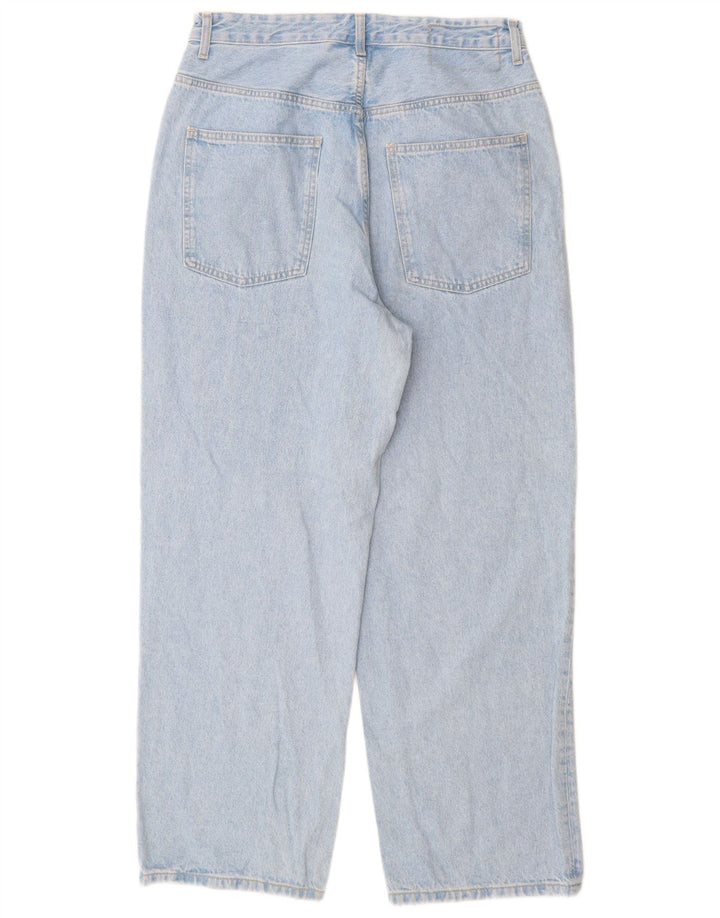 Zara Herren Tapered Jeans EU 42 Large W32 L31 Blau