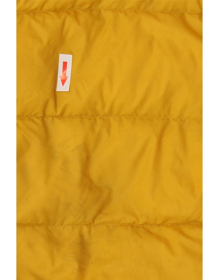Marks & SPENCER Wattierter Damenmantel mit Kapuze, UK 18, XL, Gelb, Polyamid
