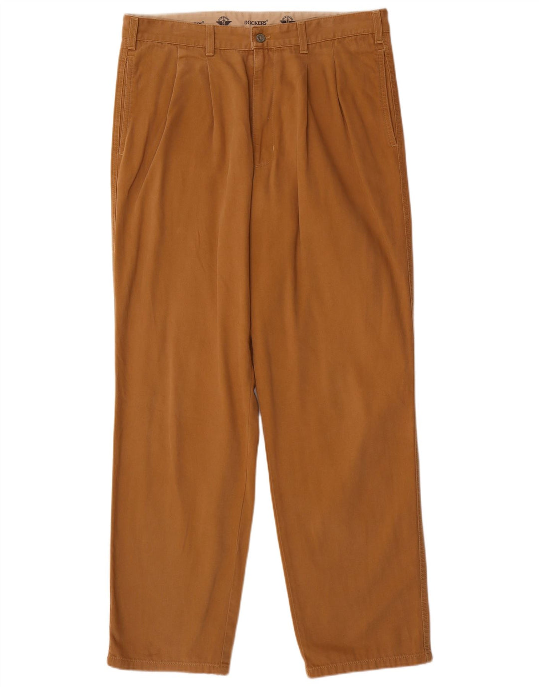 Dockers Herren Pegged Chino-Hose W36 L32 Beige
