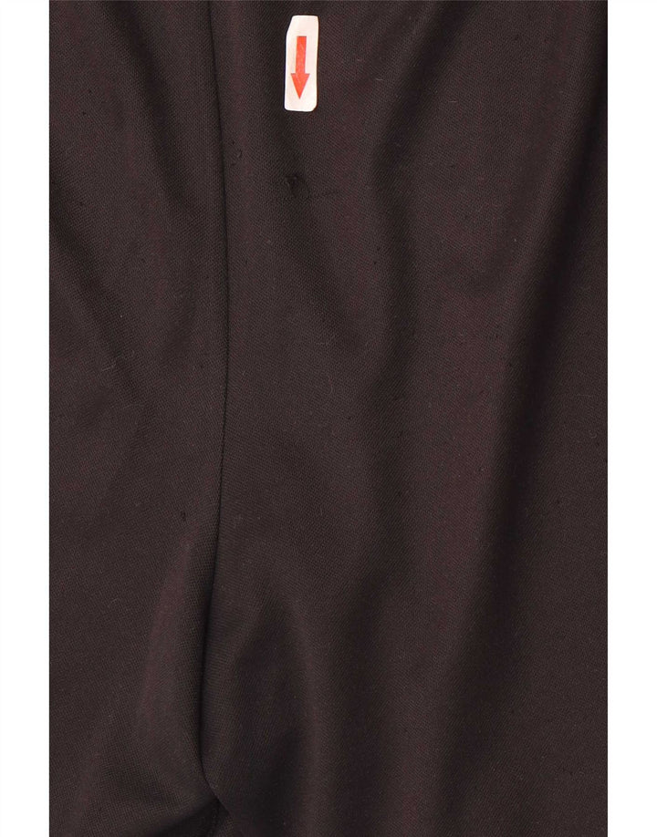 Adidas Herren-Sportshorts mit normaler Passform, mittelgroß, schwarz, Polyester, Sport