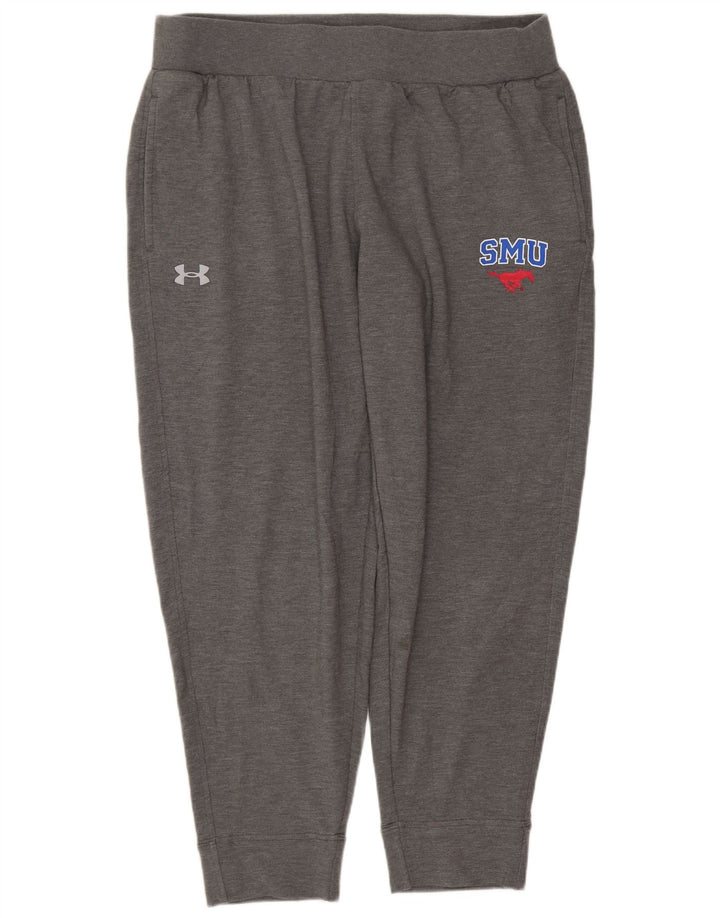 UNDER ARMOUR Herren SMU Mustangs Trainingshose Jogger Large Grau
