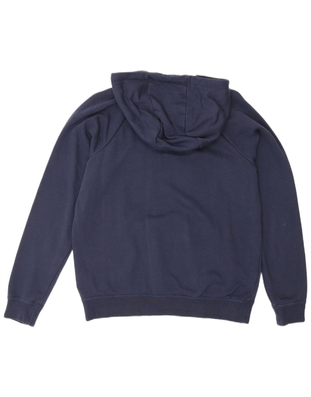 NIKE Herren-Kapuzenpullover, klein, marineblau, Baumwolle