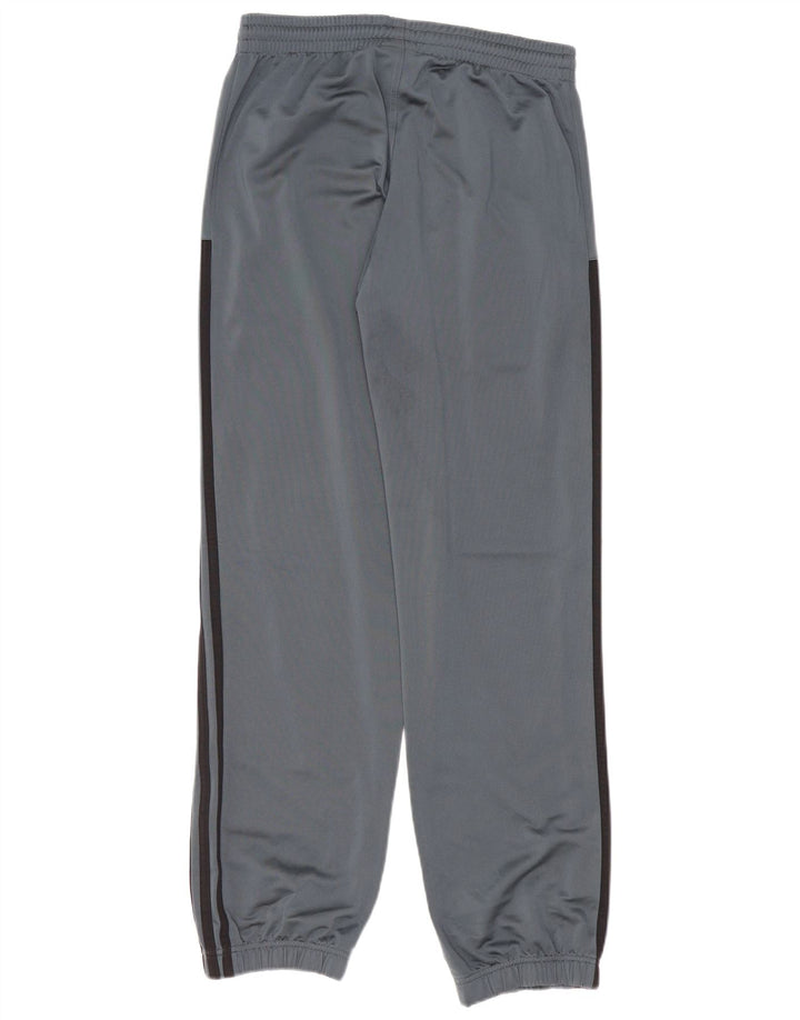 Adidas Herren Trainingshose Jogger UK 36/38 Small Grau Polyester
