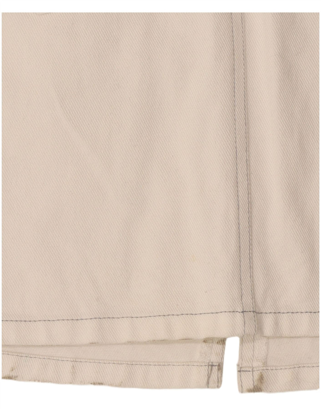 Cache Denim-Latzkleid für Damen, Gr. 8, Weiß