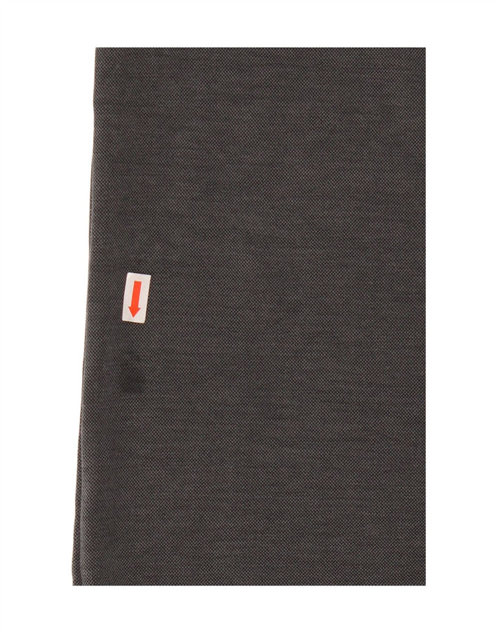 Columbia Herren-Poloshirt, groß, grau, Modal