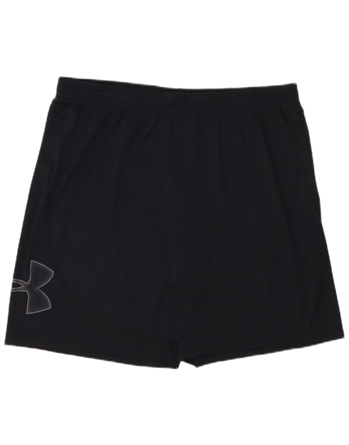 Under Armour Herren Graphic Sport Shorts 2XL Schwarz Polyester
