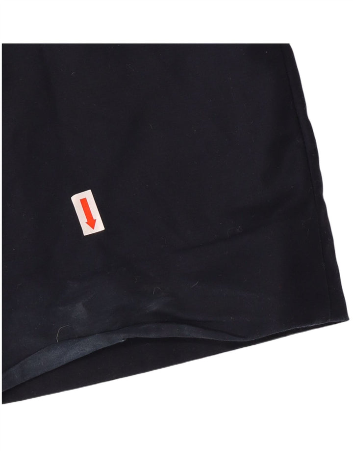 BROOKS BROTHERS Damen Freizeithose UK 12 Medium W30 L32 Marineblau