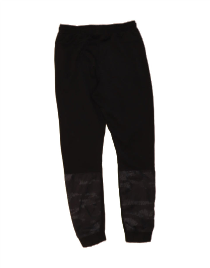 NIKE Mens Graphic Tracksuit Trousers Joggers Small  Black Camouflage Vintage Nike and Second-Hand Nike from Messina Hembry 